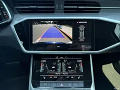 2021 Audi A6 imported Avant avant-garde 45 TFSI premium dynamic model, синий — фото 8