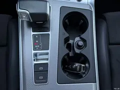 2021 Audi A6 imported Avant avant-garde 45 TFSI premium dynamic model, синий — фото 9