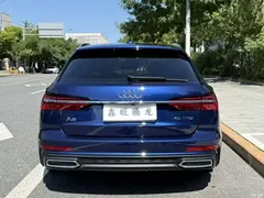 2021 Audi A6 imported Avant avant-garde 45 TFSI premium dynamic model, синий — фото 18