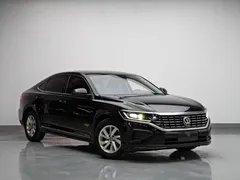 2022 Volkswagen Passat 280TSI Business, чёрный — фото 3
