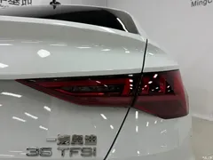 2022 Audi A3 A3L Limousine 35 TFSI fashionable and sporty, белый — фото 9