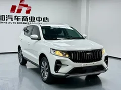 2021 Geely Vision X6 PRO 1.4T AT Premium, белый — фото 3