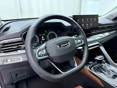 2021 Geely Vision X6 PRO 1.4T AT Premium, белый — фото 7