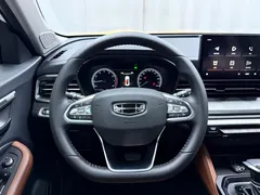 2021 Geely Vision X6 PRO 1.4T AT Premium, белый — фото 8