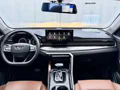2021 Geely Vision X6 PRO 1.4T AT Premium, белый — фото 9