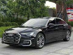 2021 Audi A6L 40 TFSI luxury dynamic model, чёрный — фото 2