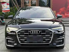 2021 Audi A6L 40 TFSI luxury dynamic model, чёрный — фото 3