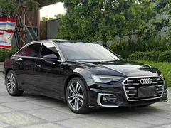 2021 Audi A6L 40 TFSI luxury dynamic model, чёрный — фото 4