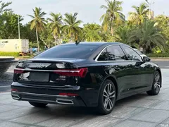 2021 Audi A6L 40 TFSI luxury dynamic model, чёрный — фото 7