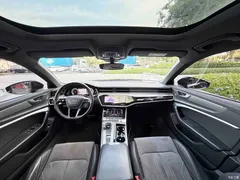 2021 Audi A6L 40 TFSI luxury dynamic model, чёрный — фото 9