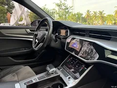 2021 Audi A6L 40 TFSI luxury dynamic model, чёрный — фото 11