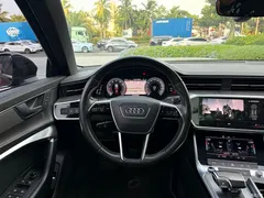 2021 Audi A6L 40 TFSI luxury dynamic model, чёрный — фото 12