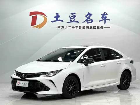2021 Toyota Corolla TNGA 1.5L CVT GR SPORT