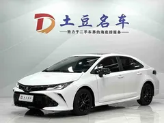 2021 Toyota Corolla TNGA 1.5L CVT GR SPORT, белый — фото 1