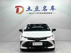 2021 Toyota Corolla TNGA 1.5L CVT GR SPORT, белый — фото 2