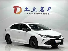 2021 Toyota Corolla TNGA 1.5L CVT GR SPORT, белый — фото 3