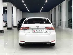 2021 Toyota Corolla TNGA 1.5L CVT GR SPORT, белый — фото 5