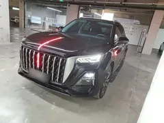 2023 Hongqi HS5 2.0T 4WD Pro, чёрный — фото 2