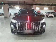 2023 Hongqi HS5 2.0T 4WD Pro, чёрный — фото 3