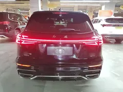 2023 Hongqi HS5 2.0T 4WD Pro, чёрный — фото 4