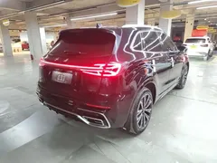 2023 Hongqi HS5 2.0T 4WD Pro, чёрный — фото 5