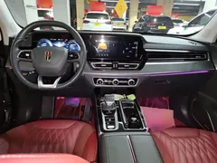 2023 Hongqi HS5 2.0T 4WD Pro, чёрный — фото 6
