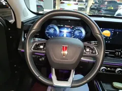 2023 Hongqi HS5 2.0T 4WD Pro, чёрный — фото 7