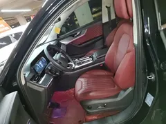 2023 Hongqi HS5 2.0T 4WD Pro, чёрный — фото 11