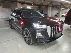 2023 Hongqi HS5 2.0T 4WD Pro, чёрный — фото 22