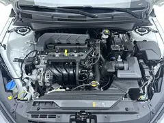 2022 Hyundai Elantra 1.5L CVT LUX Premium, белый — фото 23