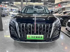 2024 Hongqi HS3 PHEV 115km, чёрный — фото 1
