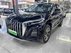 2024 Hongqi HS3 PHEV 115km, чёрный — фото 2