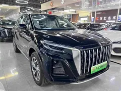 2024 Hongqi HS3 PHEV 115km, чёрный — фото 3