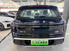 2024 Hongqi HS3 PHEV 115km, чёрный — фото 12