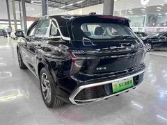2024 Hongqi HS3 PHEV 115km, чёрный — фото 13