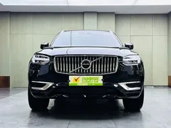 2021 Volvo XC90 T8 PHEV Premium Luxury 7-seat, чёрный — фото 2