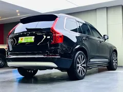 2021 Volvo XC90 T8 PHEV Premium Luxury 7-seat, чёрный — фото 4