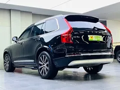2021 Volvo XC90 T8 PHEV Premium Luxury 7-seat, чёрный — фото 6