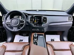 2021 Volvo XC90 T8 PHEV Premium Luxury 7-seat, чёрный — фото 9