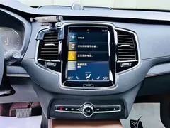 2021 Volvo XC90 T8 PHEV Premium Luxury 7-seat, чёрный — фото 13