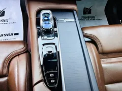 2021 Volvo XC90 T8 PHEV Premium Luxury 7-seat, чёрный — фото 14