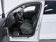 2022 Audi Q2L 35 TFSI, белый — фото 10