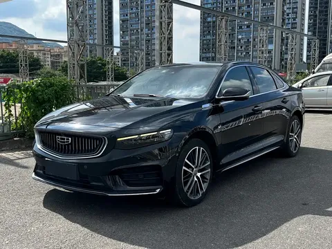 2021 Geely Preface 2.0TD