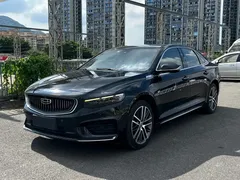 2021 Geely Preface 2.0TD, чёрный — фото 1