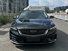 2021 Geely Preface 2.0TD, чёрный — фото 2