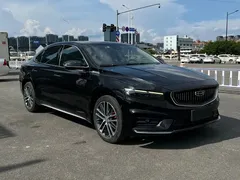 2021 Geely Preface 2.0TD, чёрный — фото 3