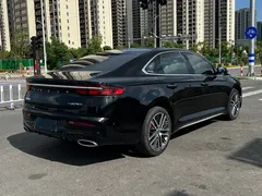 2021 Geely Preface 2.0TD, чёрный — фото 7