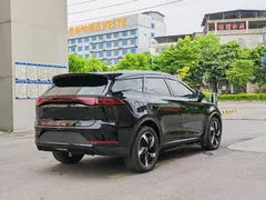 2024 BYD Tang 112KM, чёрный — фото 7