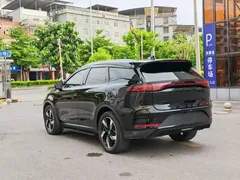 2024 BYD Tang 112KM, чёрный — фото 9