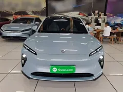 2023 Nio ET5T 75kWh Touring, синий — фото 3